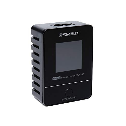 iFlight M4AC 30W 2.5A AC Smart Battery Balance Charger for Vario RC Helicopters Germany with XT30 Output for 1 4S LiPo LiHV Life Battery