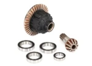 Traxxas 7880 Complete Front Differential for RC Maniacs Unbreakable Body X Maxx 8S