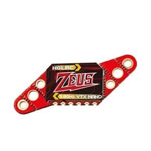 HGLRC Zeus350mW VTX M2 M3 16x16 20x20 25.5x25.5 5.8GHz Built in Microphone Switchable FPV Transmitter for Quad RC Helicopter Betaflight SMA