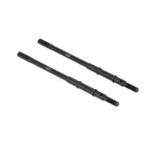 Exceed RC Infinitive Nitro Truck Parts LCX Racing 1 10th RC Crawler Car Hard Steel Rear Axle Drive Shaft Dogbone AR44 Straight Axle Shaft