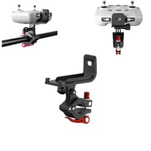 Xmipbs Mavic 3 Bike Bracket Holder for DJI Mavic Air 2 Air 2S Mini 2 Mini 3 Pro with RC Air Brakes Compatibility