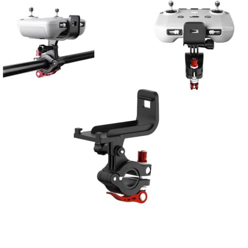 Xmipbs Mavic 3 Bike Bracket Holder for DJI Mavic Air 2 Air 2S Mini 2 Mini 3 Pro with RC Air Brakes Compatibility