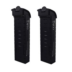 Sea Jump 2PCS 7.4V 2800mAh Lithium Battery for HS700D Brushless Motor Drone Accessories