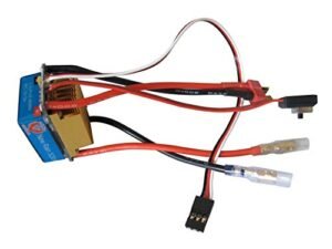 powerday Brushed Speed Controller 320A Three Mode ESC Regulator for General Lee Gas Powered RC Car with T Plug