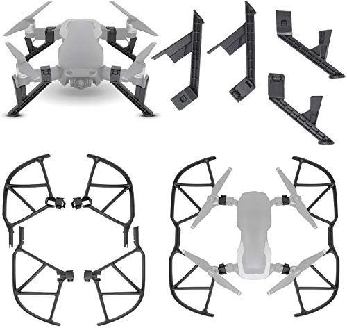 Ultimaxx Mavic Air Landing Gear and Propeller Guard Set for DJI Mavic Air Drone
