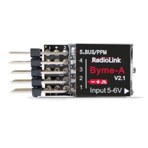 Radiolink Byme A V2 1 RC Flight Controller Airplane Stabilizer with Gyro 6 Flight Modes 4 Channels for RC Airplane