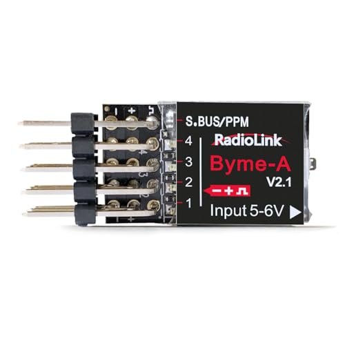 Radiolink Byme A V2 1 RC Flight Controller Airplane Stabilizer with Gyro 6 Flight Modes 4 Channels for RC Airplane