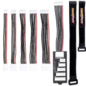 HobbyPark JST XH 2S to 6S Lipo Battery Charger Balance Board with Extension Lead Wire