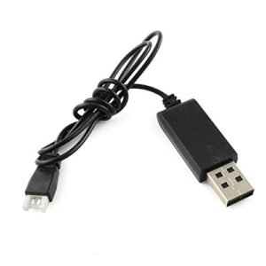 E Outstanding RC Lithium Ion Battery Charger 3.7V USB Charging Cable with XH2 54 Plug for Quadcopter Parts