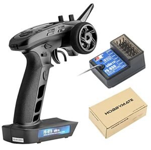 Flysky RC Radio Control FS GT5 Transmitter with FS BS6 Gyro Receiver 2 4Ghz 6 Channels for Cars Boats and Trucks