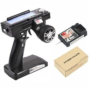 Flysky FS GT3B 2.4Ghz 3 Channel RC Transmitter with FS GR3E Failsafe Receiver for RC Plane Failsafe
