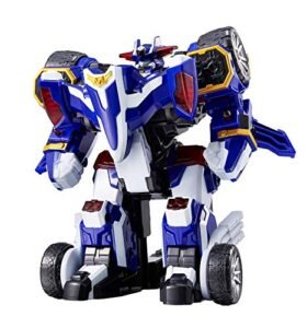 Youngtoys Tobot GD Storm Joe Transforming Robot Car with Camera Mount for RC Car Enthusiasts