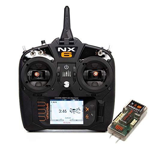 Spektrum NX6 6 Channel RC Submarine Ballast System with AR6610T Receiver SPM6775