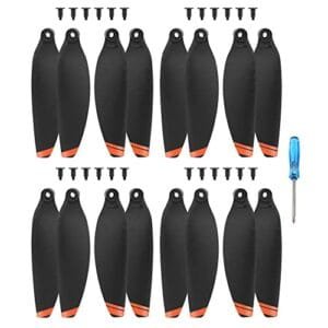 16PCS Mini 4k Mini 2 Propeller for DJI Mavic Mini 2 SE Drone 4726 Replacement Props Blade Helices Screw Accessory 3 Blade vs 2 Blade Propeller RC