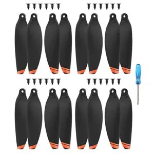 16PCS Mini 4k Mini 2 Propeller for DJI Mavic Mini 2 SE Drone 4726 Replacement Props Blade Helices Screw Accessory 3 Blade vs 2 Blade Propeller RC