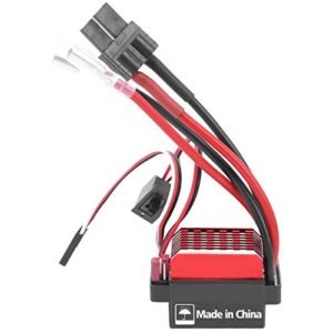 VGEBY 360A Brushed ESC RC Crawler Car Electronic Speed Controller for Lexus RC F Top Speed Without Limiter Performance Upgrade