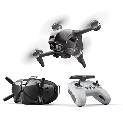 DJI FPV Combo Goggles V2 First Person View Drone with 4K Camera Register RC Plane with FAA Compliant