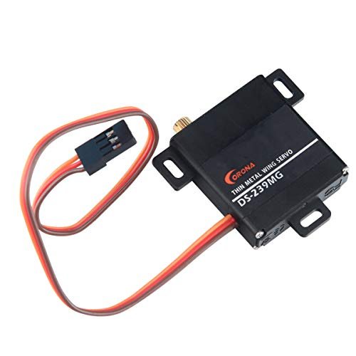 DS239MG Metal Gear Micro Digital Servo 22g 4.6kg 0.14 sec for RC Hobbies Reno NV