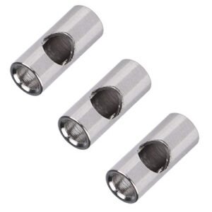 Acekeeps Steel 3.175mm to 5mm Pinion Reducer Sleeve Set of 3 for XC RC Hobbies