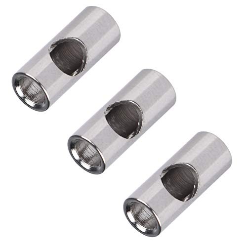 Acekeeps Steel 3.175mm to 5mm Pinion Reducer Sleeve Set of 3 for XC RC Hobbies