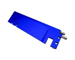 BOBBY_RC Dual Pickup Rudder Blade Compatible with Traxxas Spartan Boat