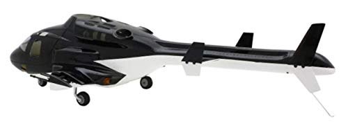 Airwolf 800 RC Helicopter Glass Fiber Scale Fuselage for 450 Size Helicopters with Retractable Landing Gear