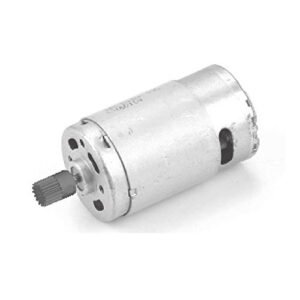 HAIBOXING 1/18TH Scale RC Car Spare Parts Motor with Pinion for New Bright 1 6 Scale RC Truck Remote Control Truck Accessories