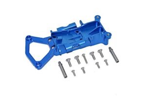GPM Racing Traxxas XO 01 Supercar Aluminum Front Gear Box Case Upgrade Parts 12Pc Set Blue