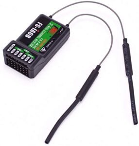 Flysky FS iA6B 6 Channel Receiver for Register RC Airplane Compatible with i4 i6 i10 Transmitter