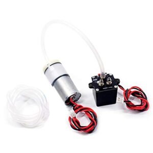 Angwang RC Plane Smoke Generator Metal Engine Idling Smoke Generator for DIY RC Tank and Plane Models 5.12x5in
