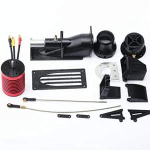 GoolRC Jet Pump RC Boat Thruster Set with F540 3650 3000KV Brushless Motor for 1/10 1/8 Scale Models
