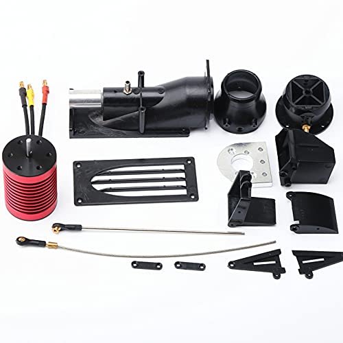 GoolRC Jet Pump RC Boat Thruster Set with F540 3650 3000KV Brushless Motor for 1/10 1/8 Scale Models