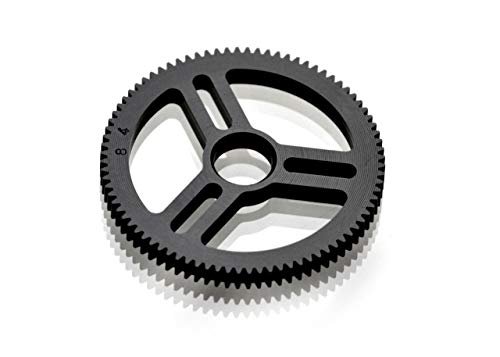 EXOTEK Racing 1988 Flite Spur Gear 48 Pitch 84 Tooth, Machined Delrin, for EXO Spur Gear Hubs