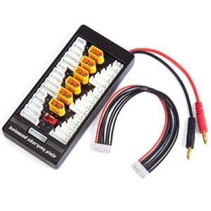 Yasoca XT60 Lipo Battery Charger Parallel Board for KTM RC 390 Battery Specification and Other 2 6S Lithium Batteries