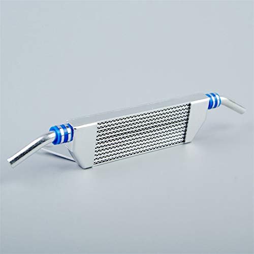 DAPENGNIAO 1/10 RC Car Accessories Top Alloy Intercooler Kit 097001 for HPI HSP Models