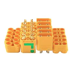 Amass XT90S Anti Spark Connector 10Pcs Set The Best RC Lipo Battery Charger Accessory for High Performance