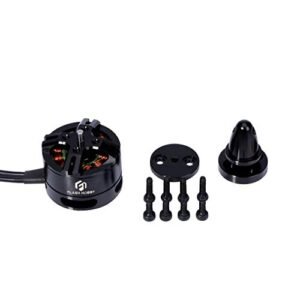 FLASH HOBBY BE1806 2300KV 1400KV 2700KV Brushless Motor Race Edition for Multicopters Parts 160 210 Micro Drone 2700KV Black Perfect for RC Hobby Explosion Location Enthusiasts