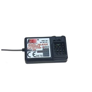 Flysky FS GR3E 3 Channel 2.4Ghz Waterproof Receiver for RC Springer Boat Car and Truck