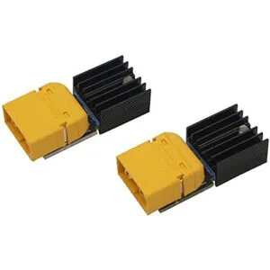 VIFLY StoreSafe Smart LiPo Battery Discharger 2pcs RC Battery Voltage Monitor for 2S to 6S FPV Drone Batteries XT60 Connector