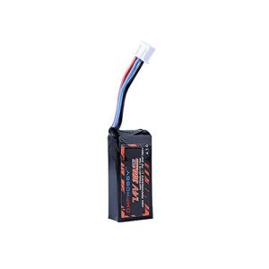 OMPHOBBY M1 Helicopter Parts Lithium Battery Set 2S 350mAh 50C OSHM1024 Original Replacement for Colossus RC Helicopter Parts