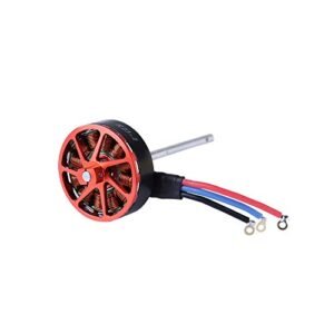 OMPHOBBY M1 Helicopter Main Motor Set Orange OSHM1026 Replacement Part Available at RC Hobby Stores in Phoenix AZ