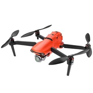 Autel Robotics EVO II Pro First 8K Folding Drone with Camera for 6K Ultra HD Video, 20MP Photos, 10-Bit Color, 1” CMOS IMX383, 3.3” OLED Screen, Remote Controller