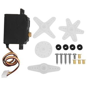 WLtoys 12428 12423 RC Metal Gear Servo High Torque Upgrade Accessory for Dirt Late Model RC Cars