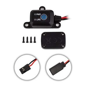 Team Associated Reedy Electronic Power Switch ASC27035 Perfect for RC's Lunch Car Menu Enthusiasts