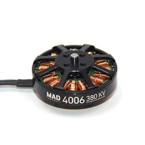 MAD COMPONENTS 4006 EEE 380KV Brushless Motor Set for RC Components Assault Wheels Multirotor Drones