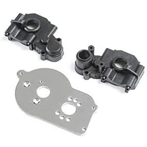 Losi LOS212021 Transmission Case and Motor Plate for Mini T 2.0 and Mini B Featuring the Fastest Electric RC Motor