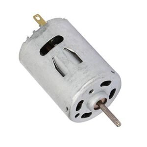 Oumefar 3 6V High Speed 380 Brushed Motor 14mm Shaft for Car and Aircraft Models