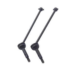 2Pcs ShareGoo Metal RC CVD Drive Shafts Dogbone Joint Upgrade Parts for Audi RS6 Avant RC Car WLtoys 144001 1/14 Scale