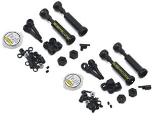 RPMPRODUCTS MIP X Duty CVD Drive Kit Front Rear for RC Rally Truck Dakar TRX Stampede Slash Rally 4x4 18150 18140 Upgrade AXLE DRIVESHAFTS
