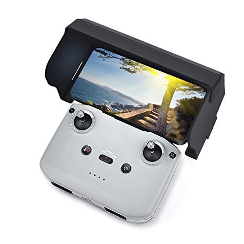 STARTRC RC Components for Harley Chrome Air Cleaner AC BP1 Sun Hood Sunshade for DJI Drones 4.4 to 7.1 Inch Smartphone Screen
